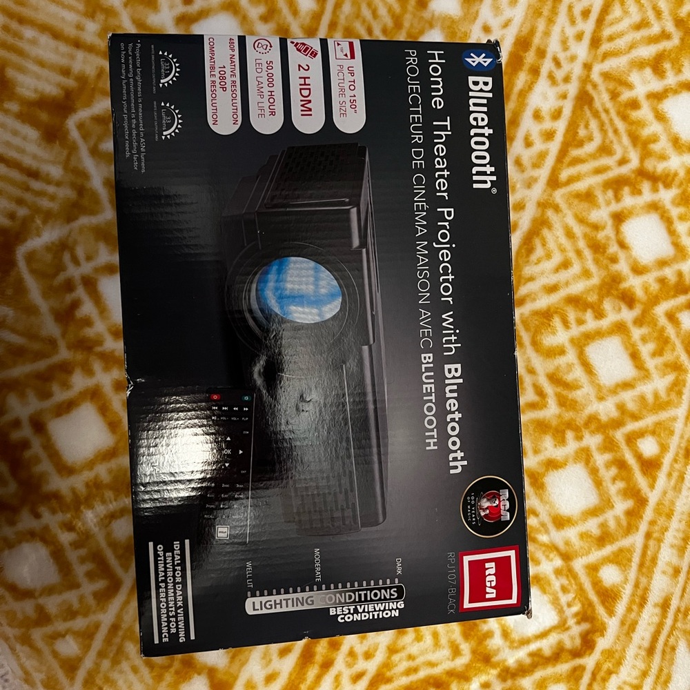 bluetooth projector